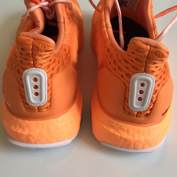 Adidas UltraBoost Climacool 2 DNA Orange Rush GX2945 US Men\'s Size 9 EUC Skater main image 11